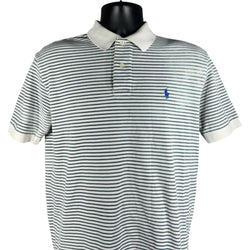 Collection of Polo Ralph Lauren Striped Short Sleeve Polo in a gallery layout