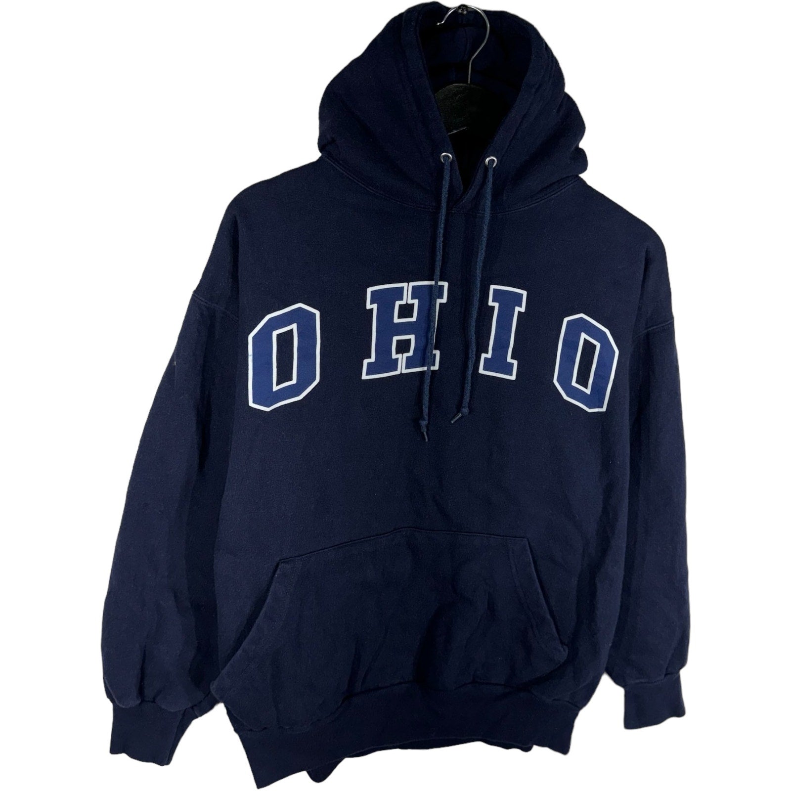 Collection of Ohio Spellout Pullover Hoodie in a gallery layout