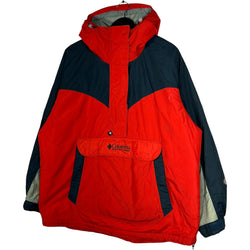 Collection of Women's Columbia Sportswear 1/2 Zip Anorak Jacket in a gallery layout