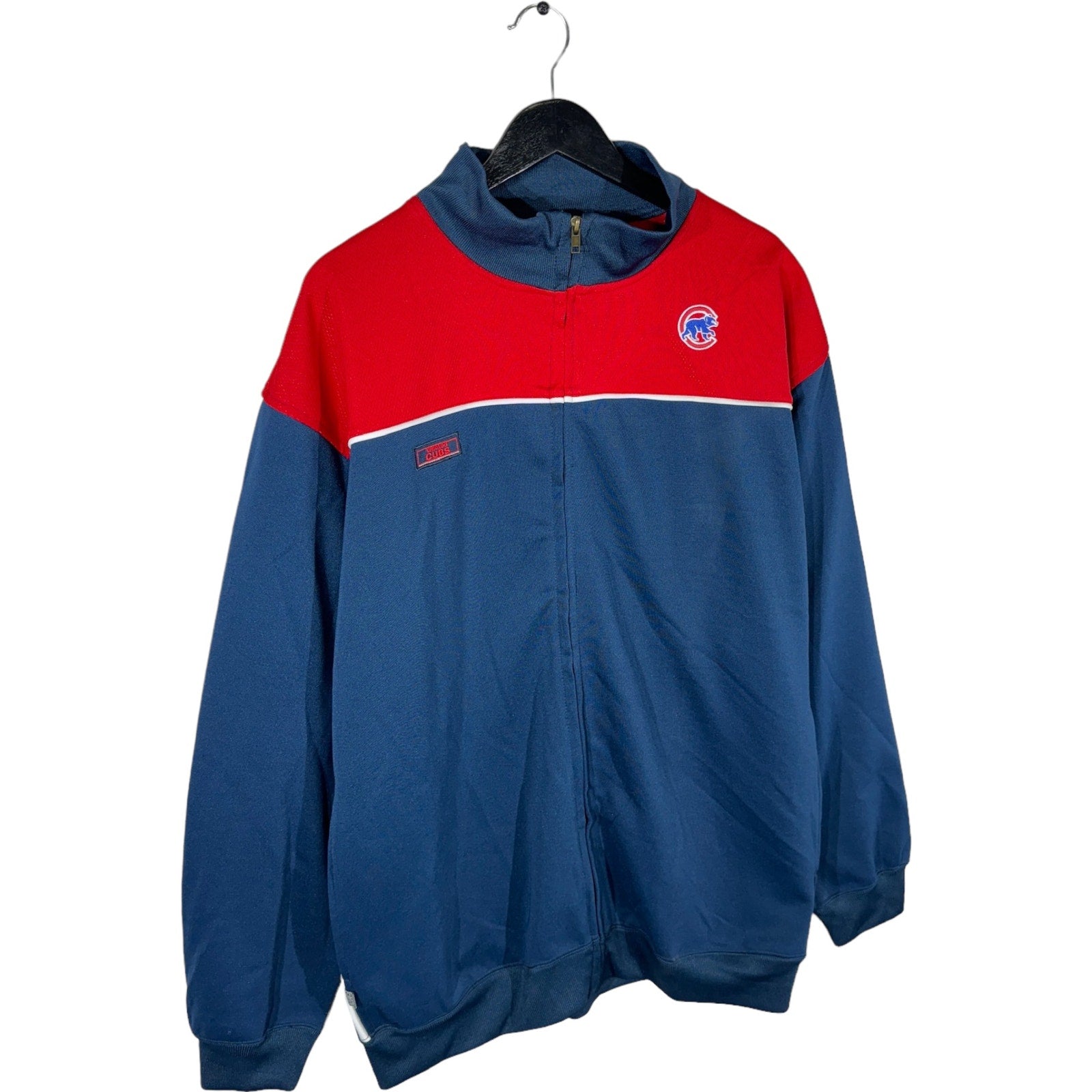 Collection of NWT Chicago Cubs MLB Track Jacket in a gallery layout