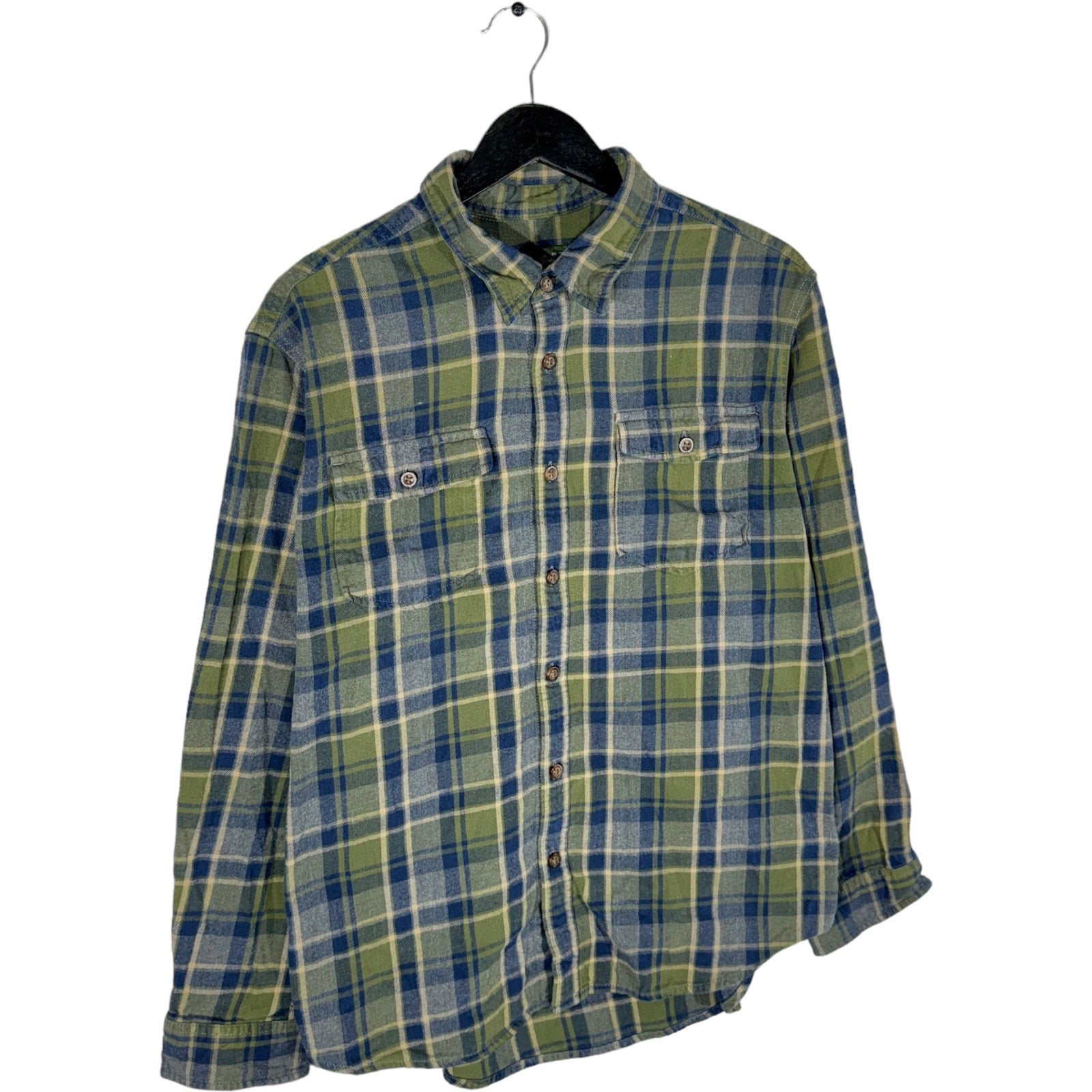 Collection of Eddie Bauer Plaid Flannel in a gallery layout