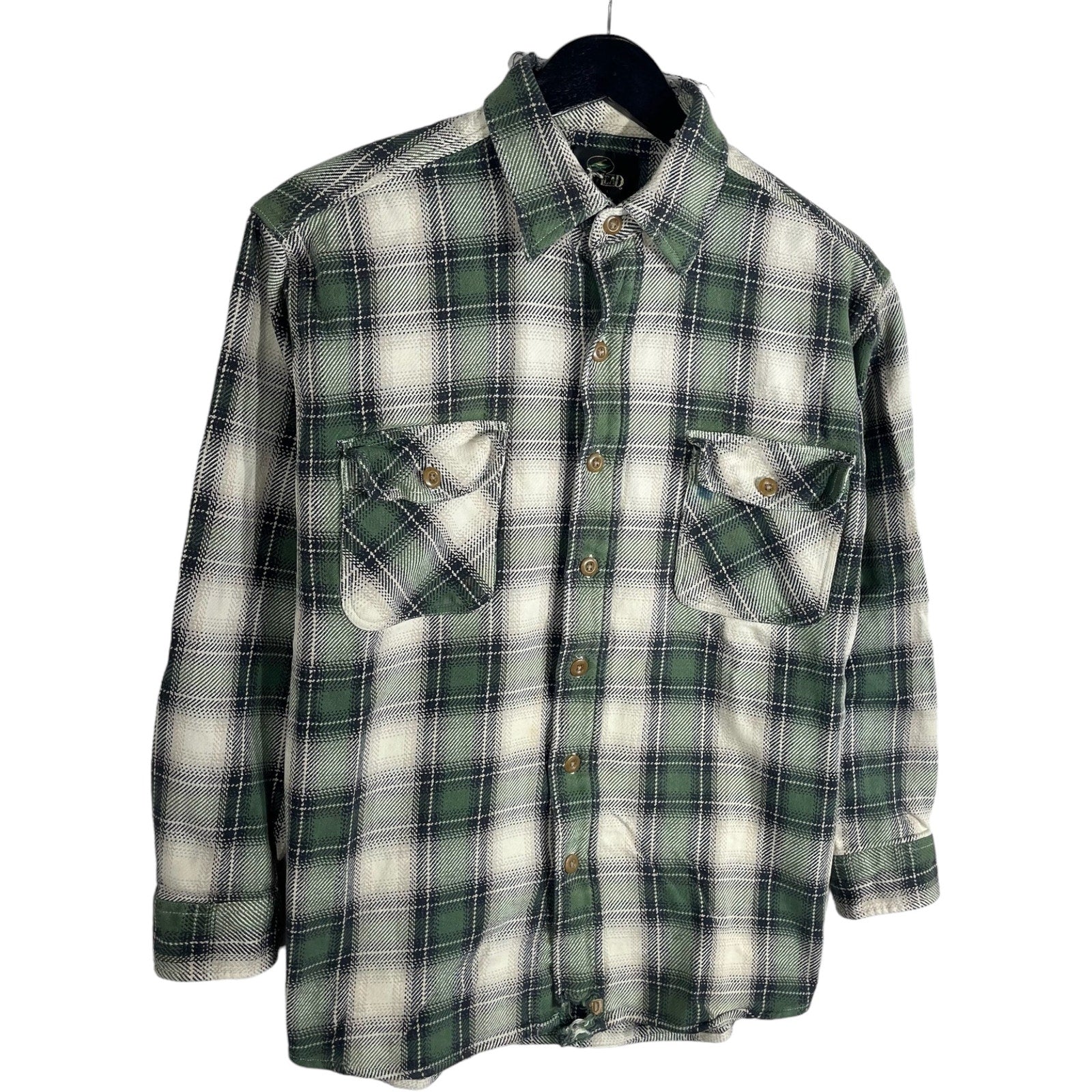 Collection of Red Head Plaid Long Sleeve Flannel in a gallery layout