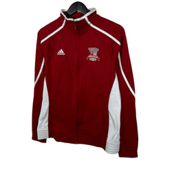 Collection of Adidas Climalite Sacred Heart Equestrian Full Zip Jacket in a gallery layout