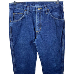 Collection of Wrangler Denim Straight Leg Jeans in a gallery layout