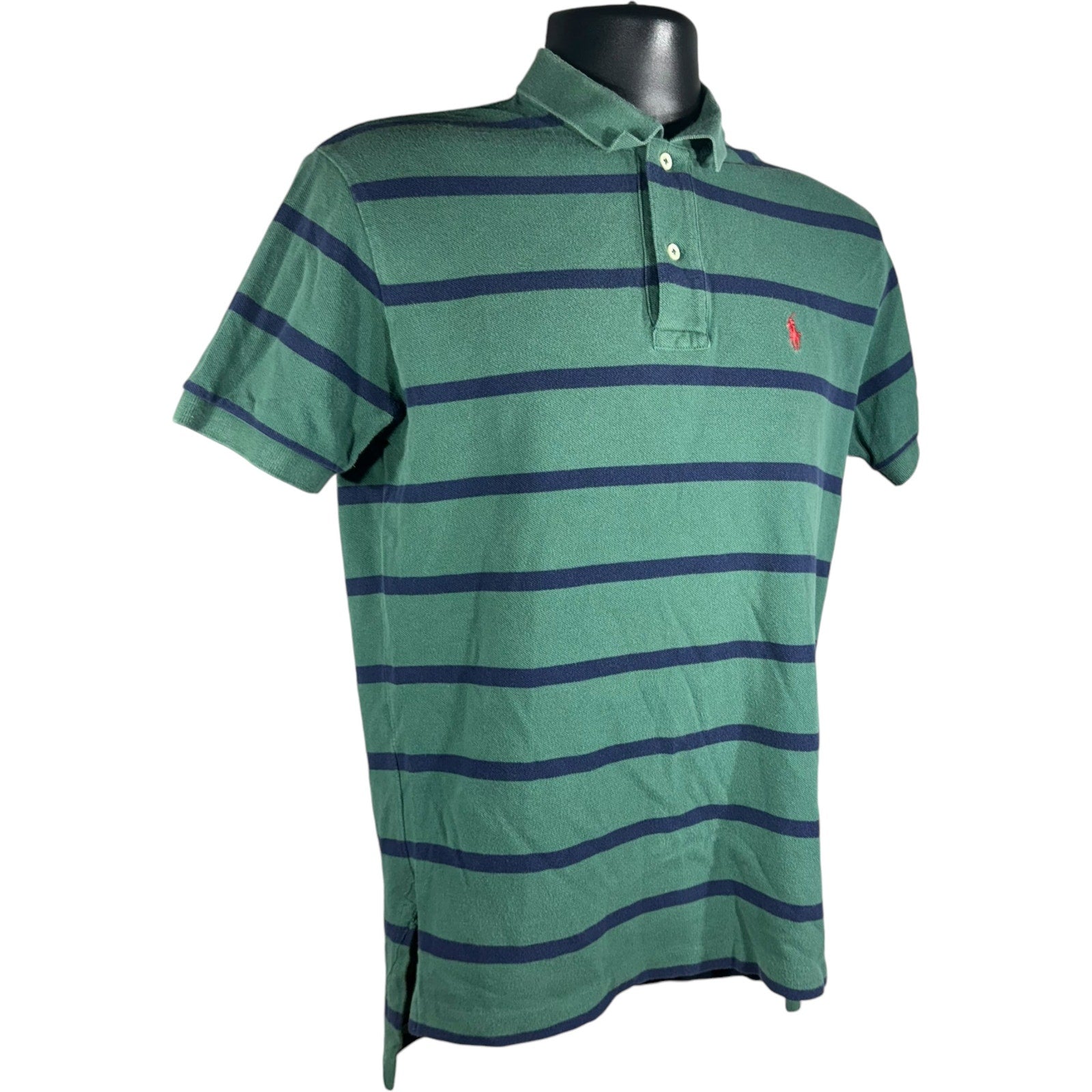 Collection of Polo Ralph Lauren Striped Short Sleeve Polo in a gallery layout