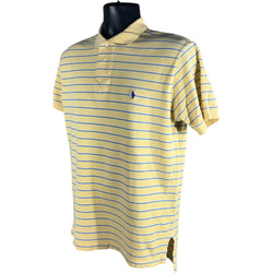 Collection of Polo Ralph Lauren Striped Short Sleeve Polo in a gallery layout