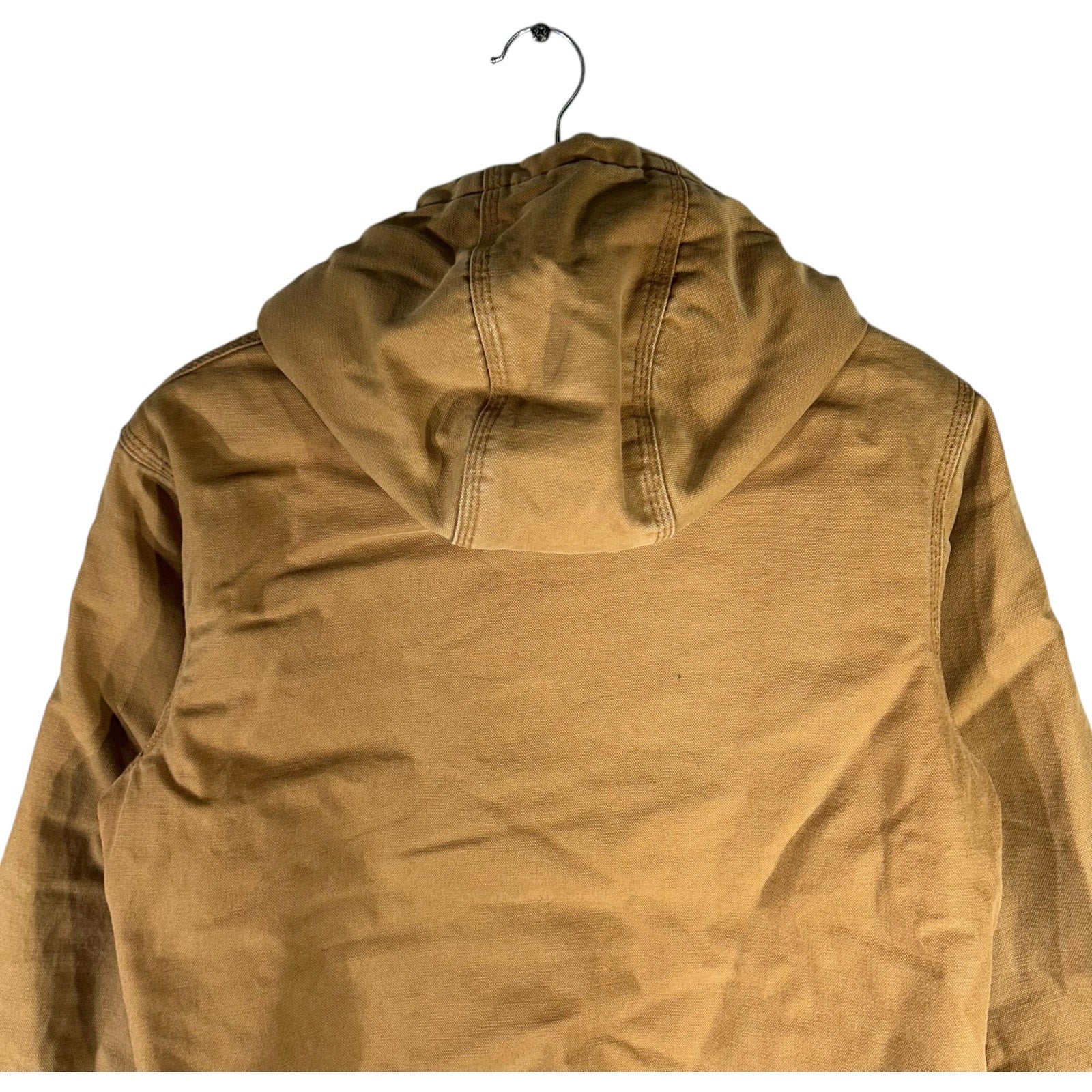 Collection of Youth Walls Blizzard Pruf Hooded Workwear Jacket in a gallery layout