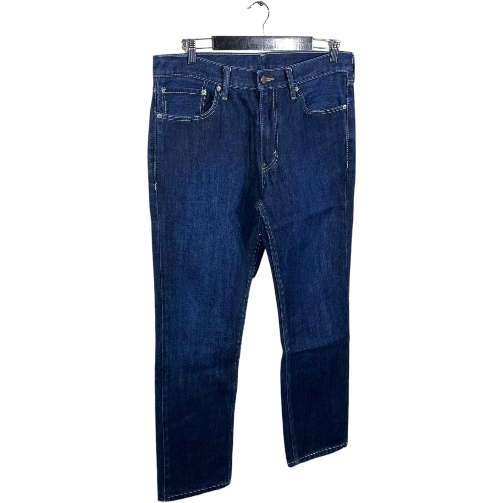 Collection of Levi's 511 Straight Leg Denim Jeans 36 x 32 in a gallery layout