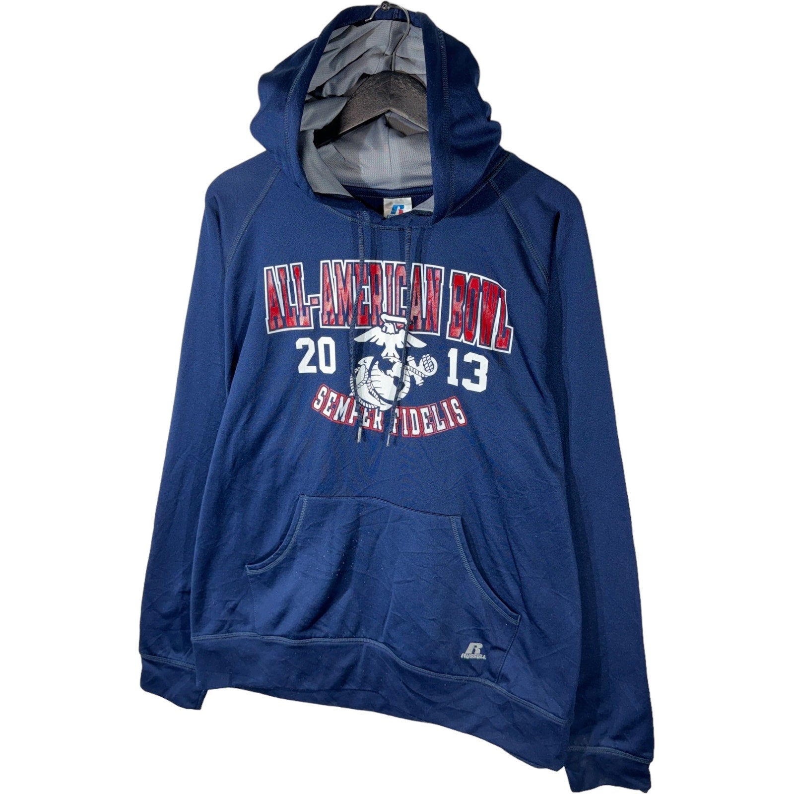 Collection of Russell Athletic All American Bowl Hoodie in a gallery layout