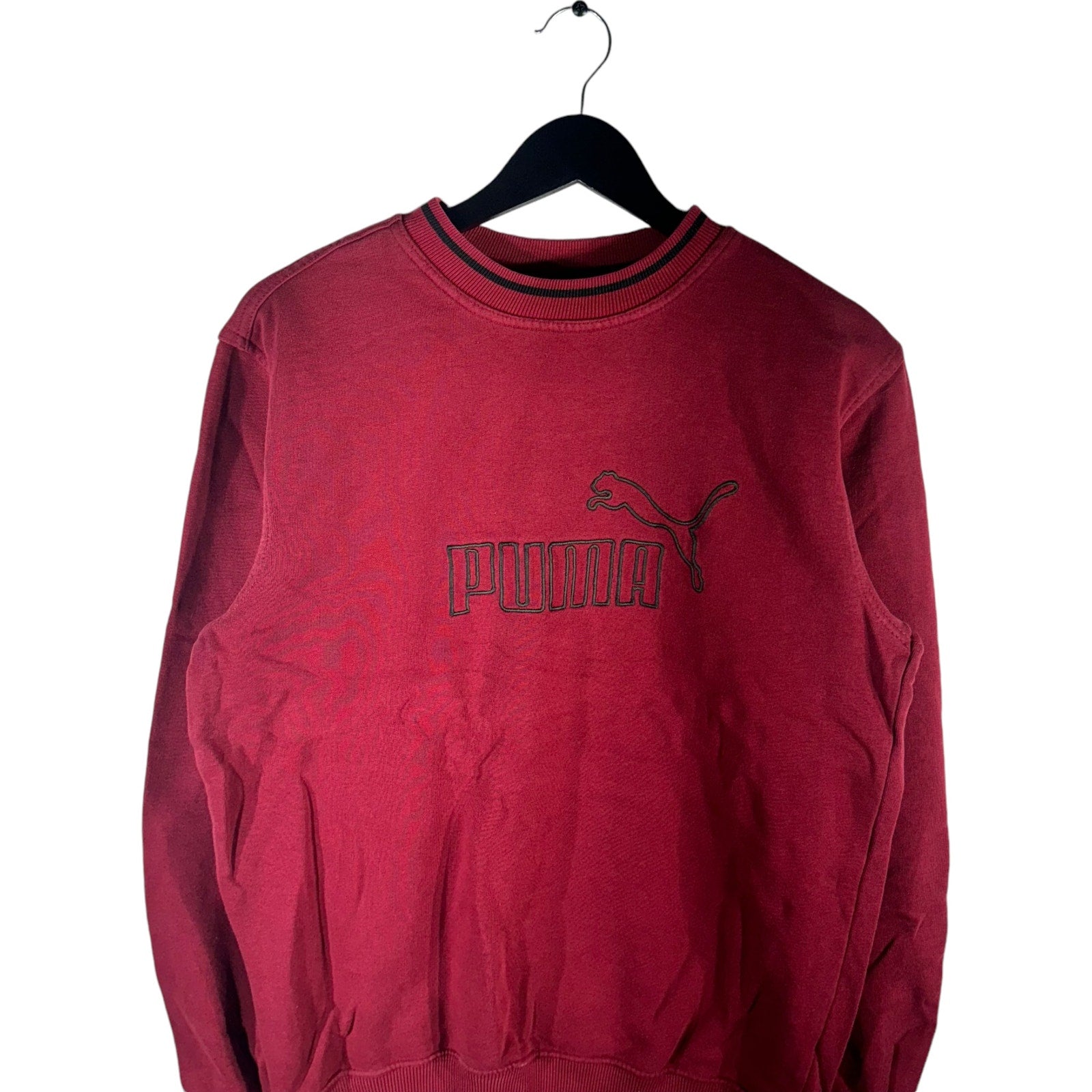 Collection of Vintage Puma Crewneck in a gallery layout