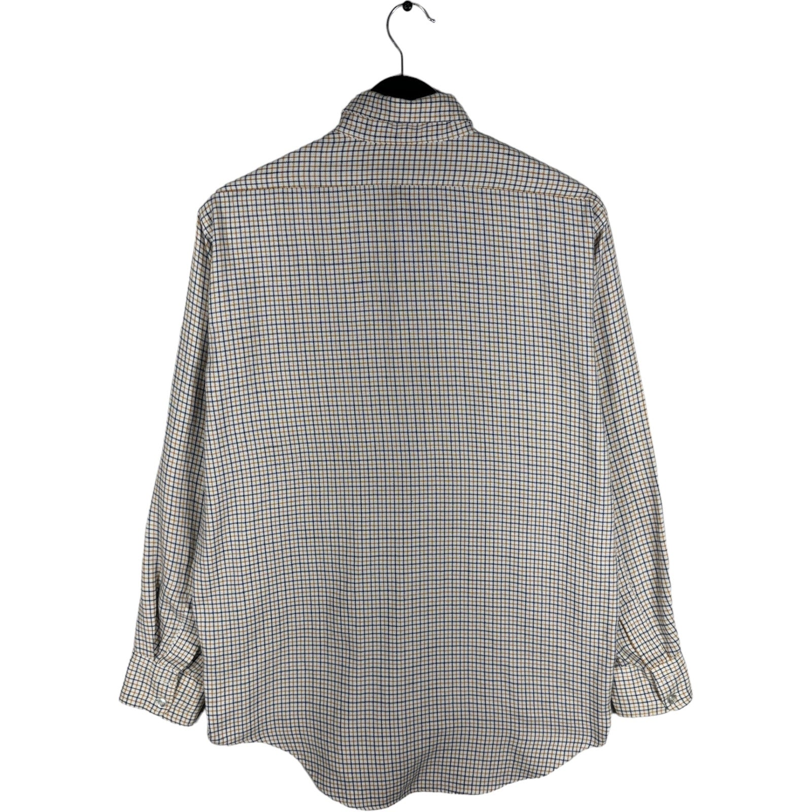 Collection of Vintage L.L. Bean Plaid Long Sleeve Button Up in a gallery layout