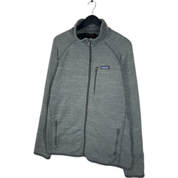 Collection of Patagonia Full Zip Cotton Weave Jacket in a gallery layout