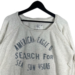 Collection of Women's American Eagle Outfitters Crewneck in a gallery layout