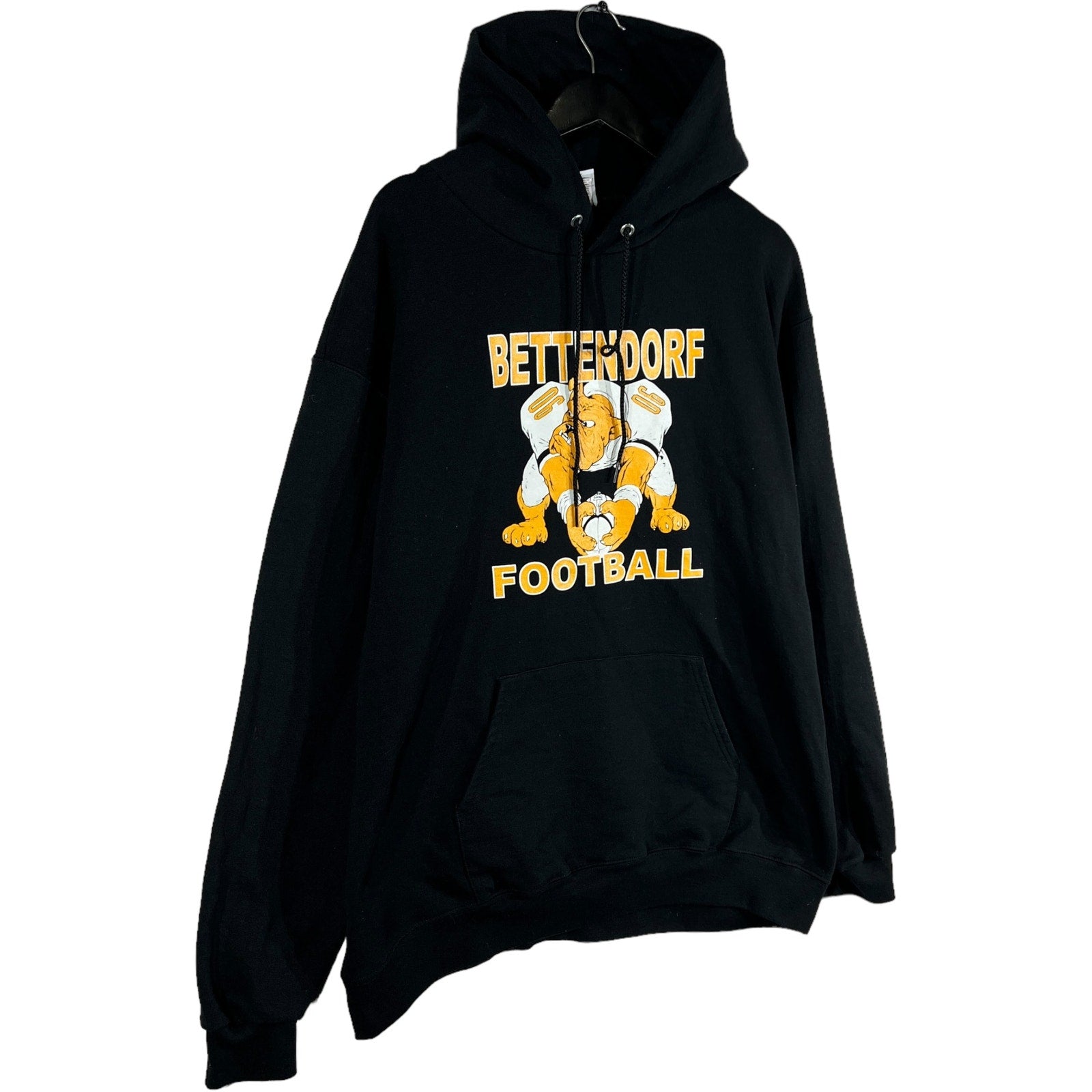 Collection of Champion Bettendorf Football Hoodie in a gallery layout