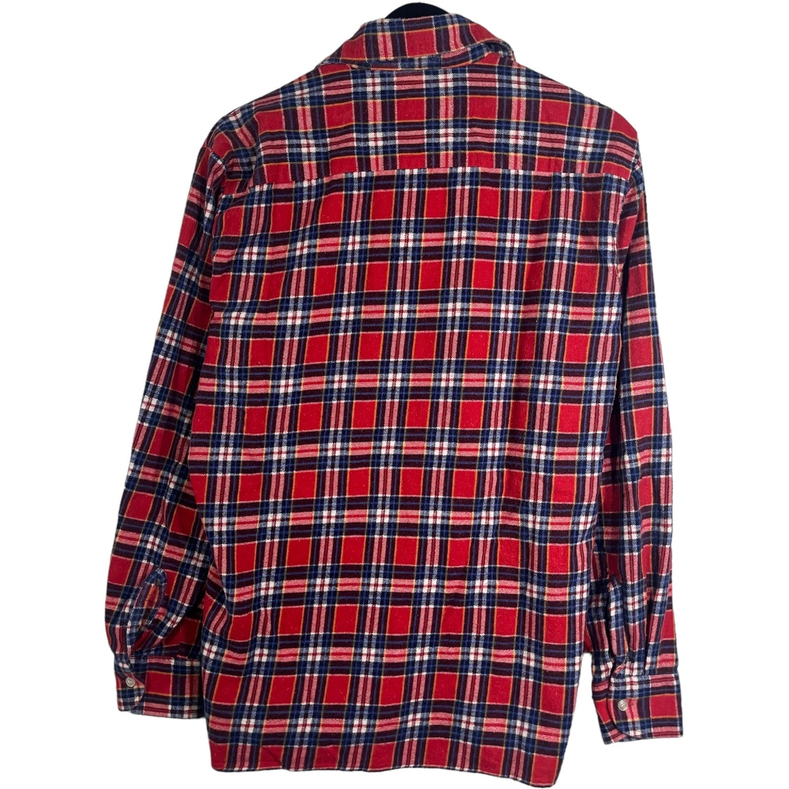 Collection of Dickies Flannel Plaid Long Sleeve Flannel in a gallery layout