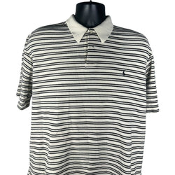 Collection of Polo Ralph Lauren Striped Short Sleeve Polo in a gallery layout