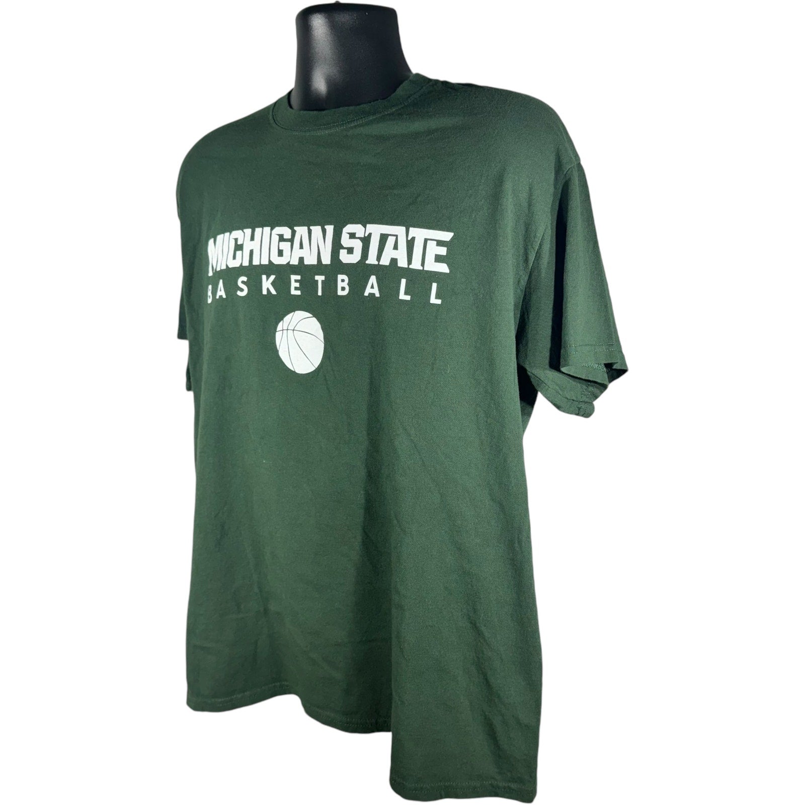 Collection of Michigan State University Basketball Tee in a gallery layout