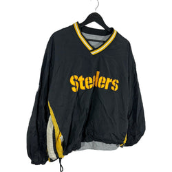 Collection of Starter Pittsburgh Steelers NFL Pullover Light Jacket in a gallery layout