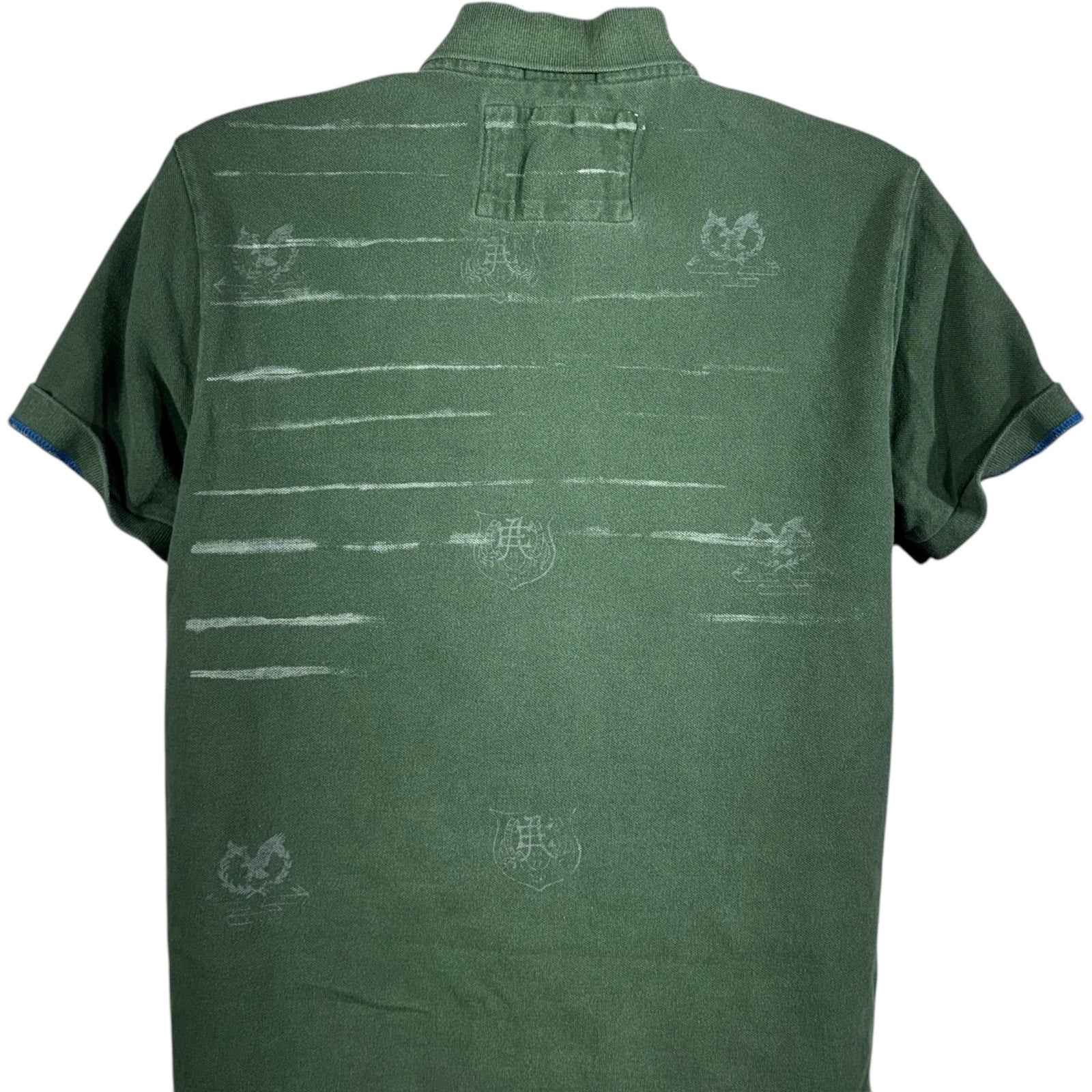 Collection of American Eagle Outfitters Short Sleeve Polo in a gallery layout