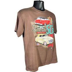 Collection of Back To The 50s Weekend Car Tee in a gallery layout