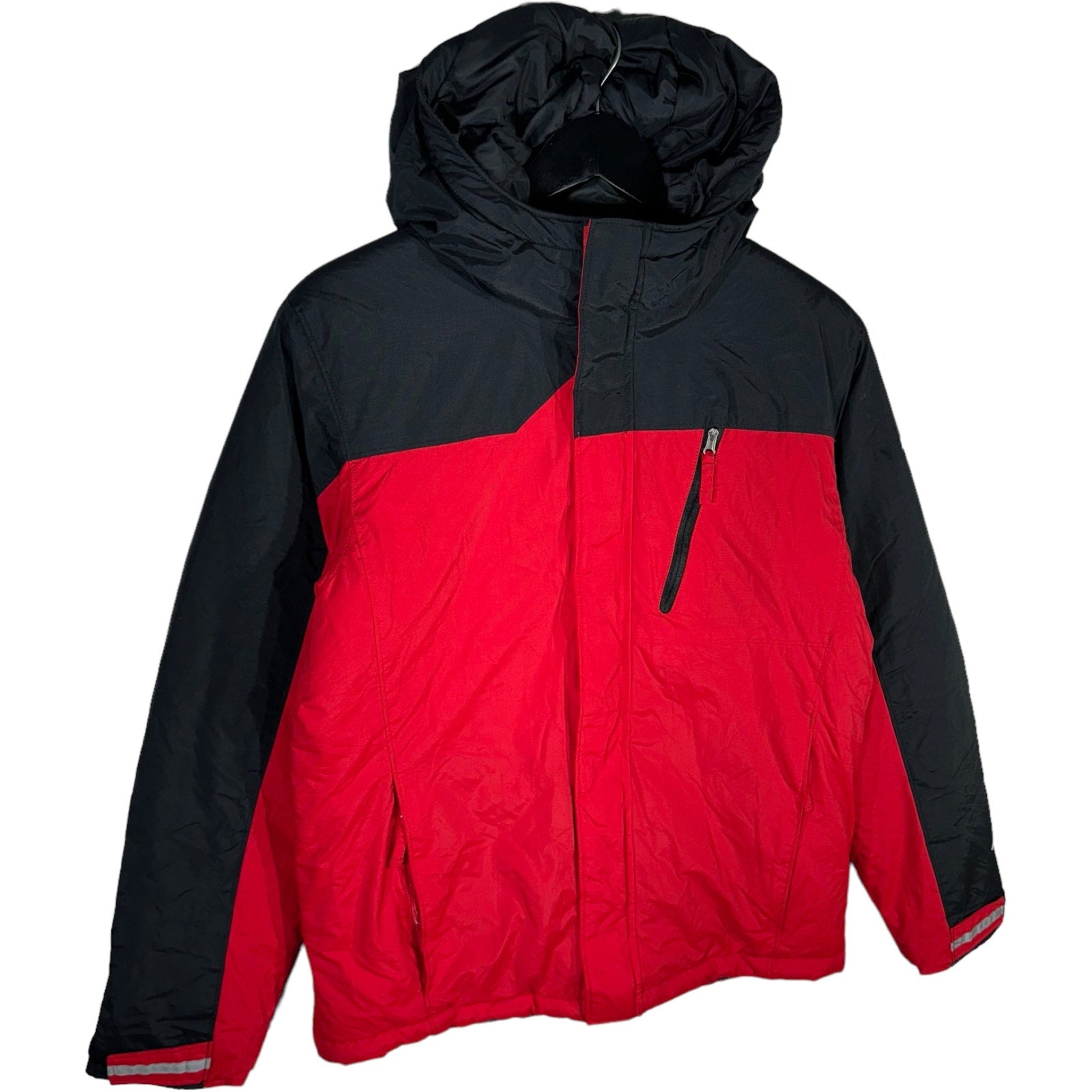 Collection of *** (CHECK SIZE) Youth Boys Columbia Sportswear Full Zip Hooded Jacket in a gallery layout