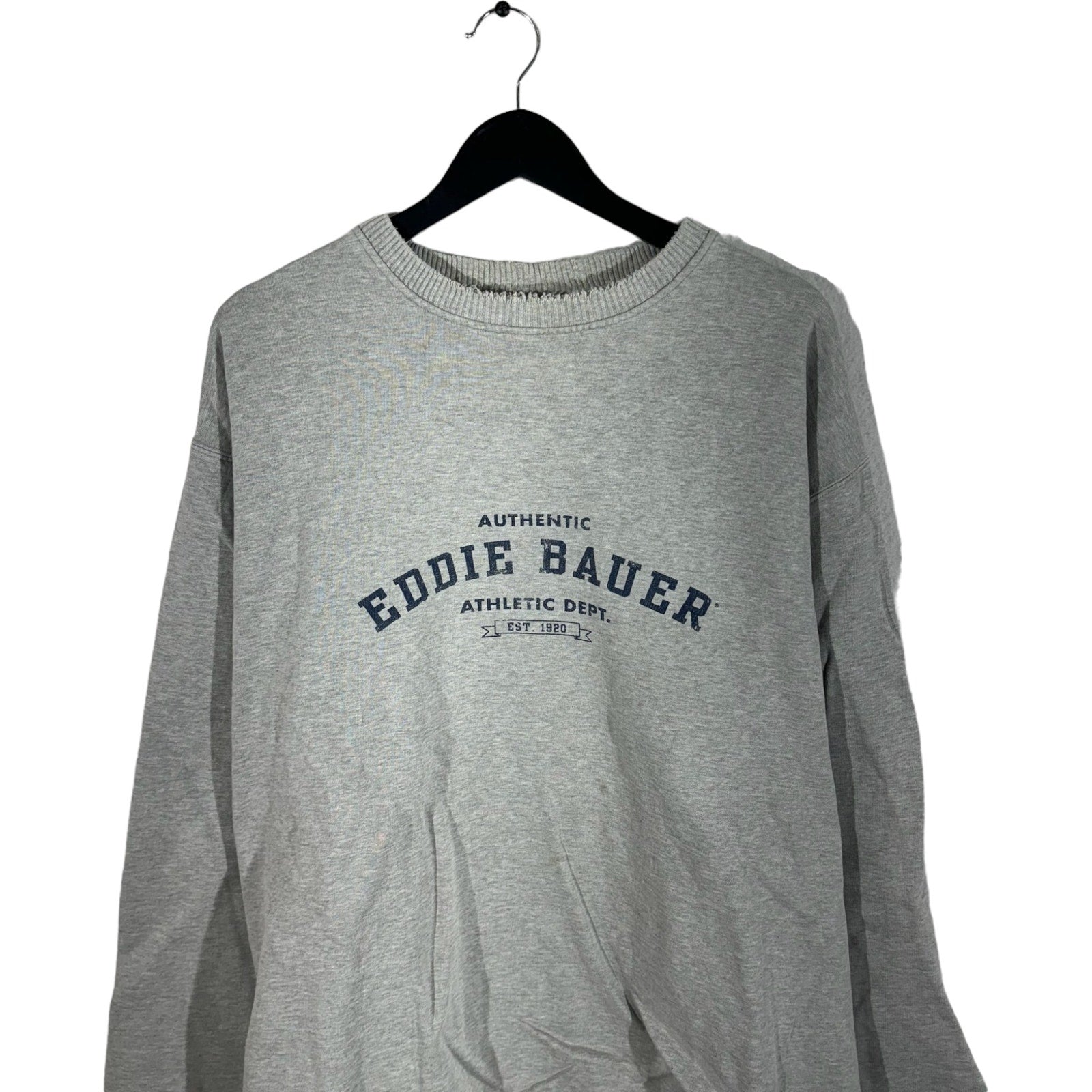 Collection of Eddie Bauer Crewneck in a gallery layout