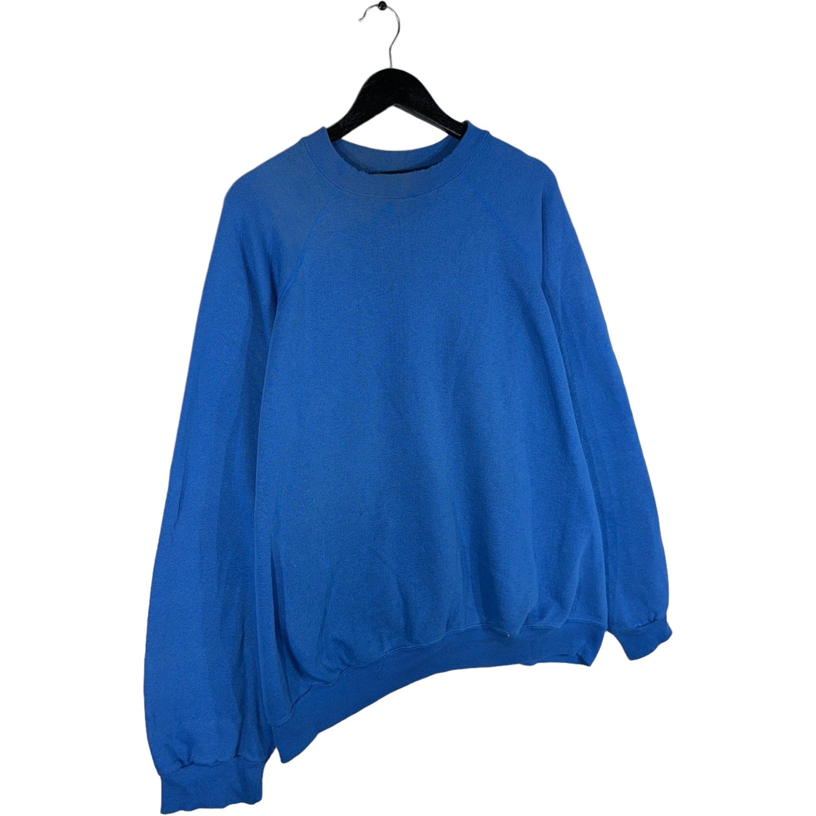 Collection of Blank Essential Crewneck in a gallery layout