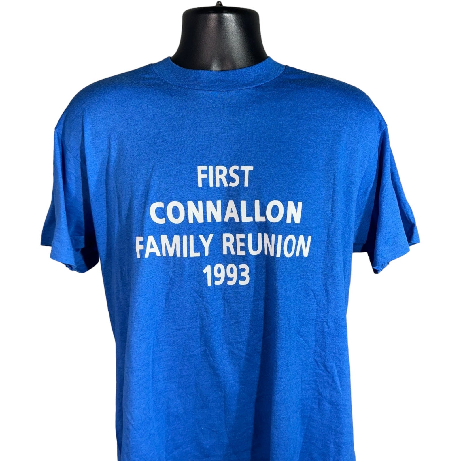 Collection of Vintage Connallon Family Reunion Tee in a gallery layout