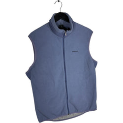 Collection of Vintage Patagonia Full Zip Fleece Vest in a gallery layout