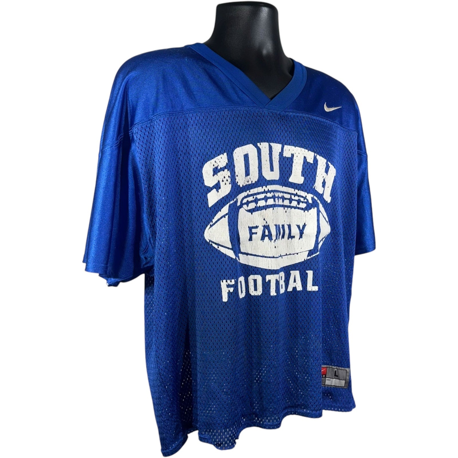 Collection of Nike South Family Football Jersey in a gallery layout