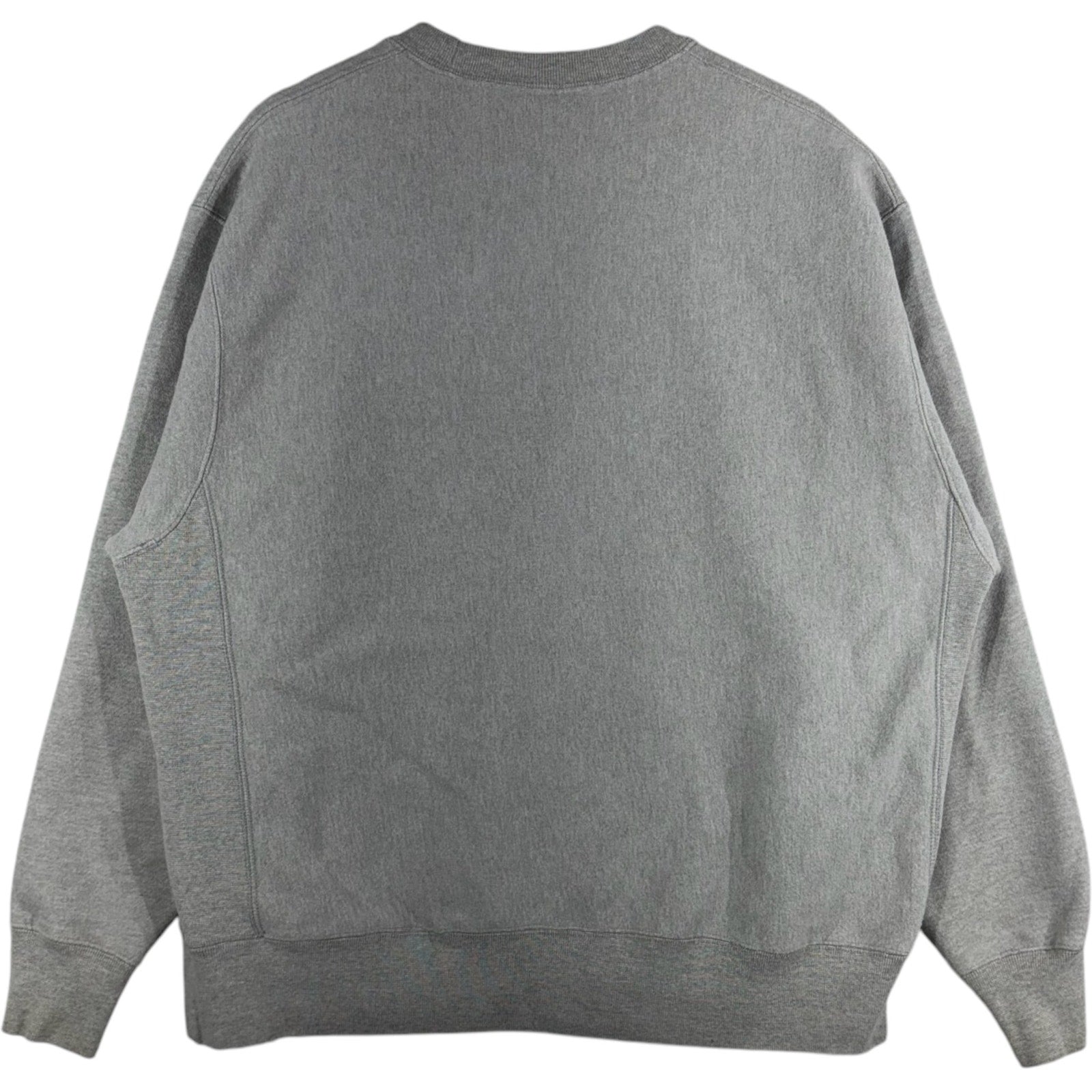 Collection of Champion Reverse Weave Spellout Logo Crewneck in a gallery layout