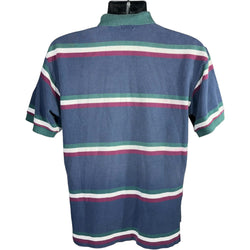 Collection of Izod Striped Short Sleeve Polo in a gallery layout