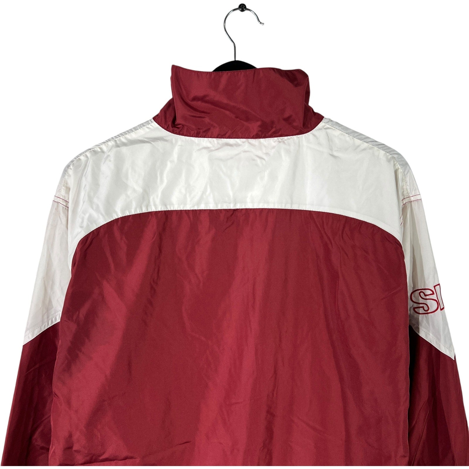 Collection of NFL Washington Redskins Full Zip Windbreaker in a gallery layout