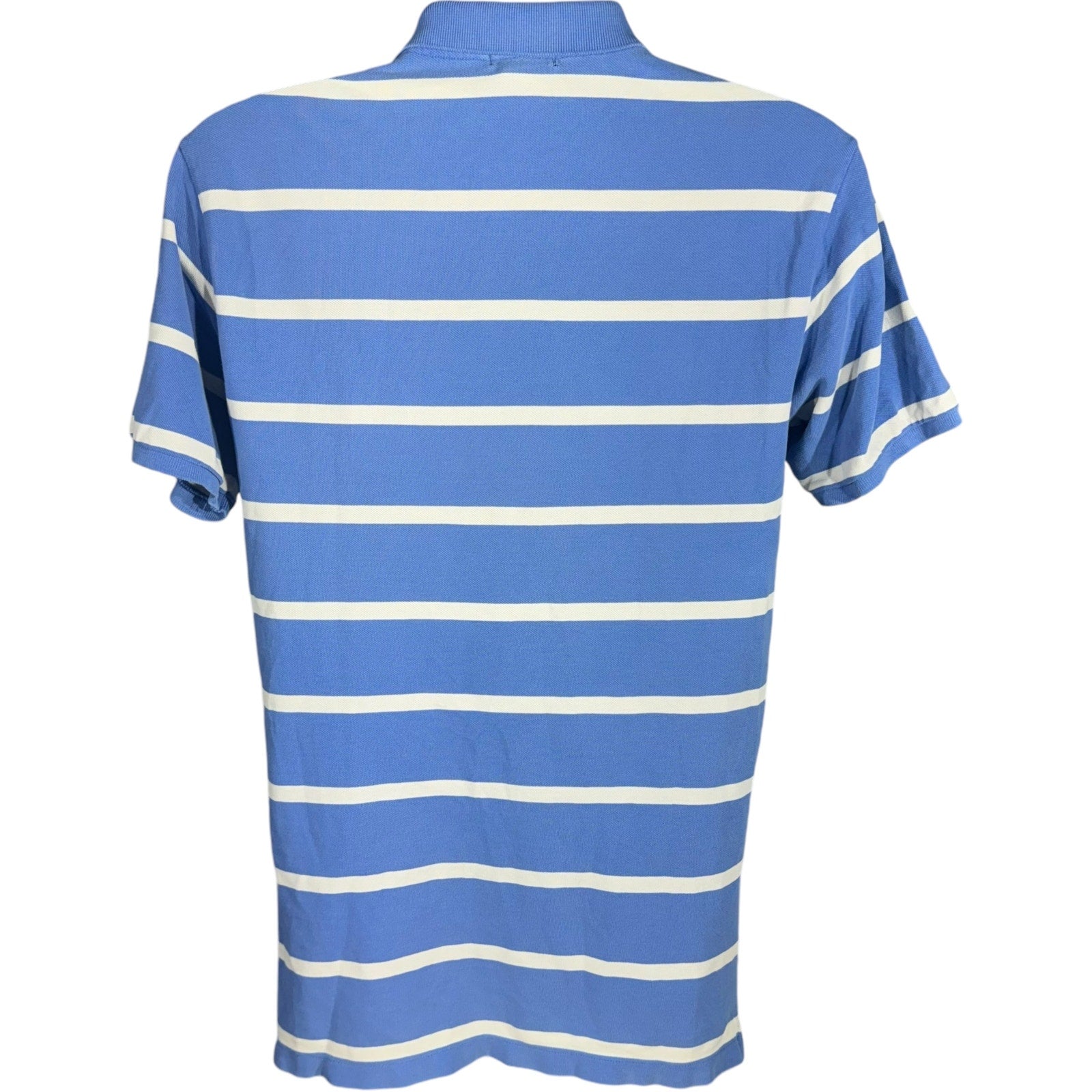 Collection of Vintage Youth Polo Ralph Lauren Striped Short Sleeve Polo in a gallery layout