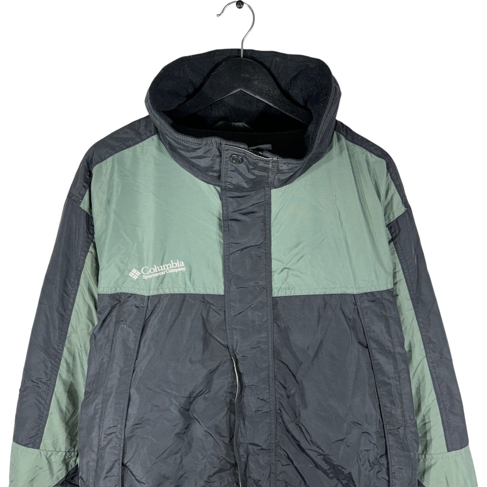 Collection of Columbia Full Zip Puffer Jacket in a gallery layout