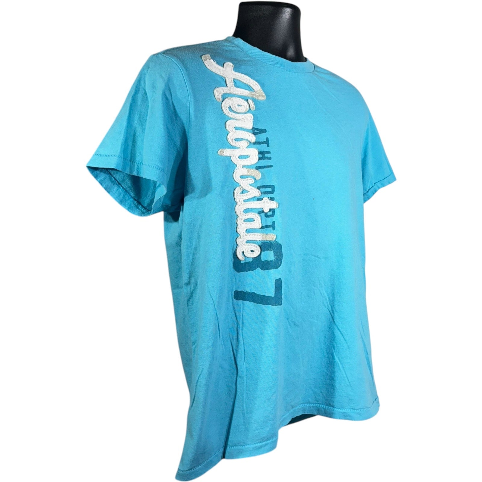 Collection of Aeropostale Spellout Logo Tee in a gallery layout