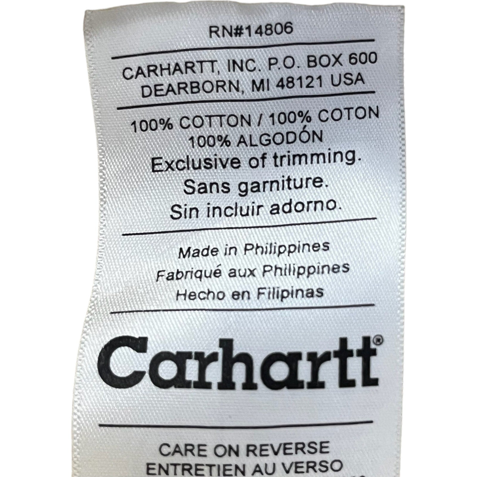 Collection of Carhartt Workwear Long Sleeve Button Down in a gallery layout