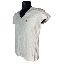 Collection of Womens Polo Ralph Lauren Sport V-Neck T-Shirt in a gallery layout