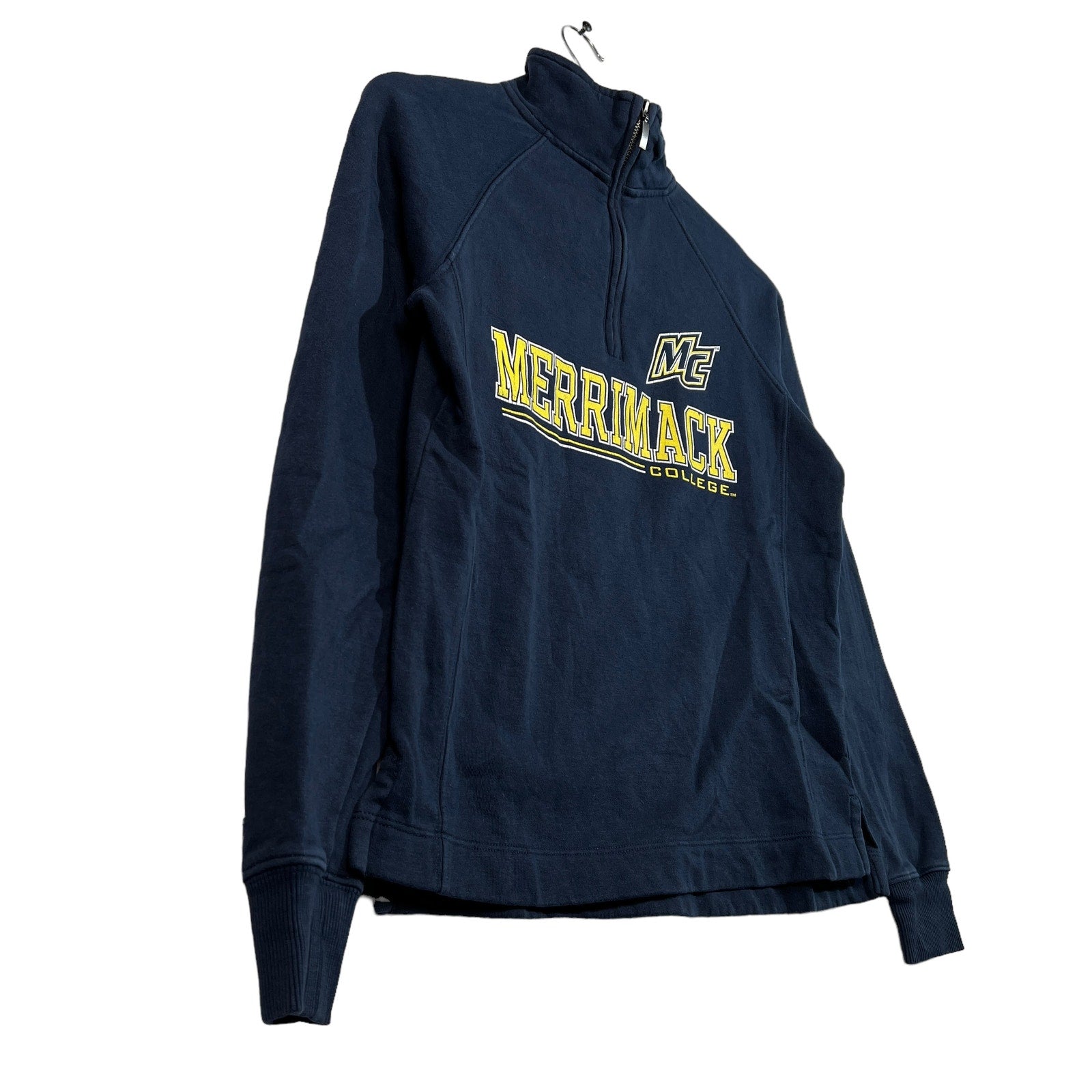 Collection of Jansport Merrimack College 1/4 Zip Crewneck in a gallery layout