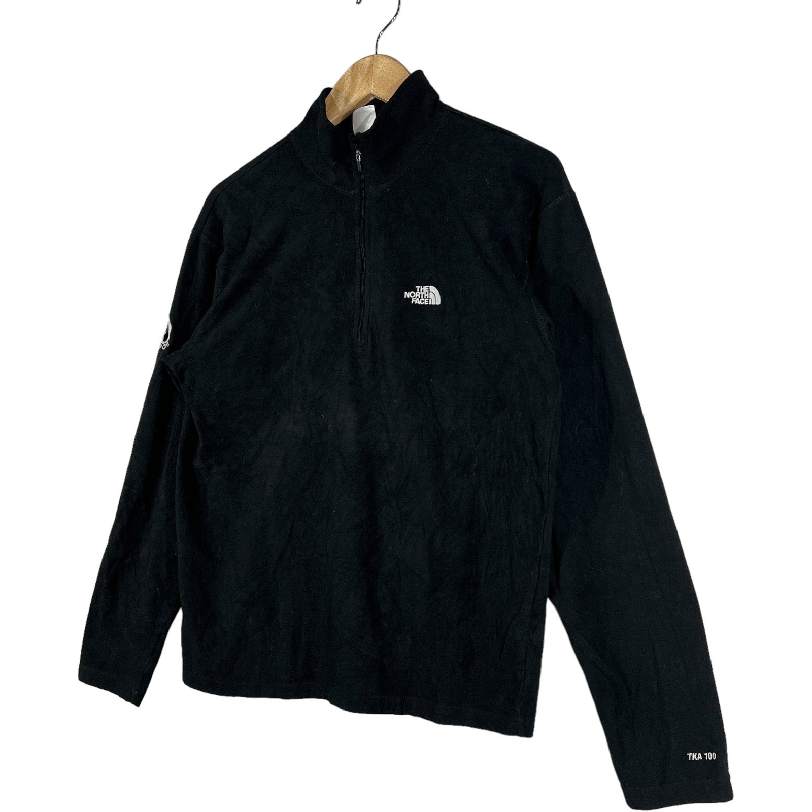Collection of North Face 1/4 Zip Fleece in a gallery layout