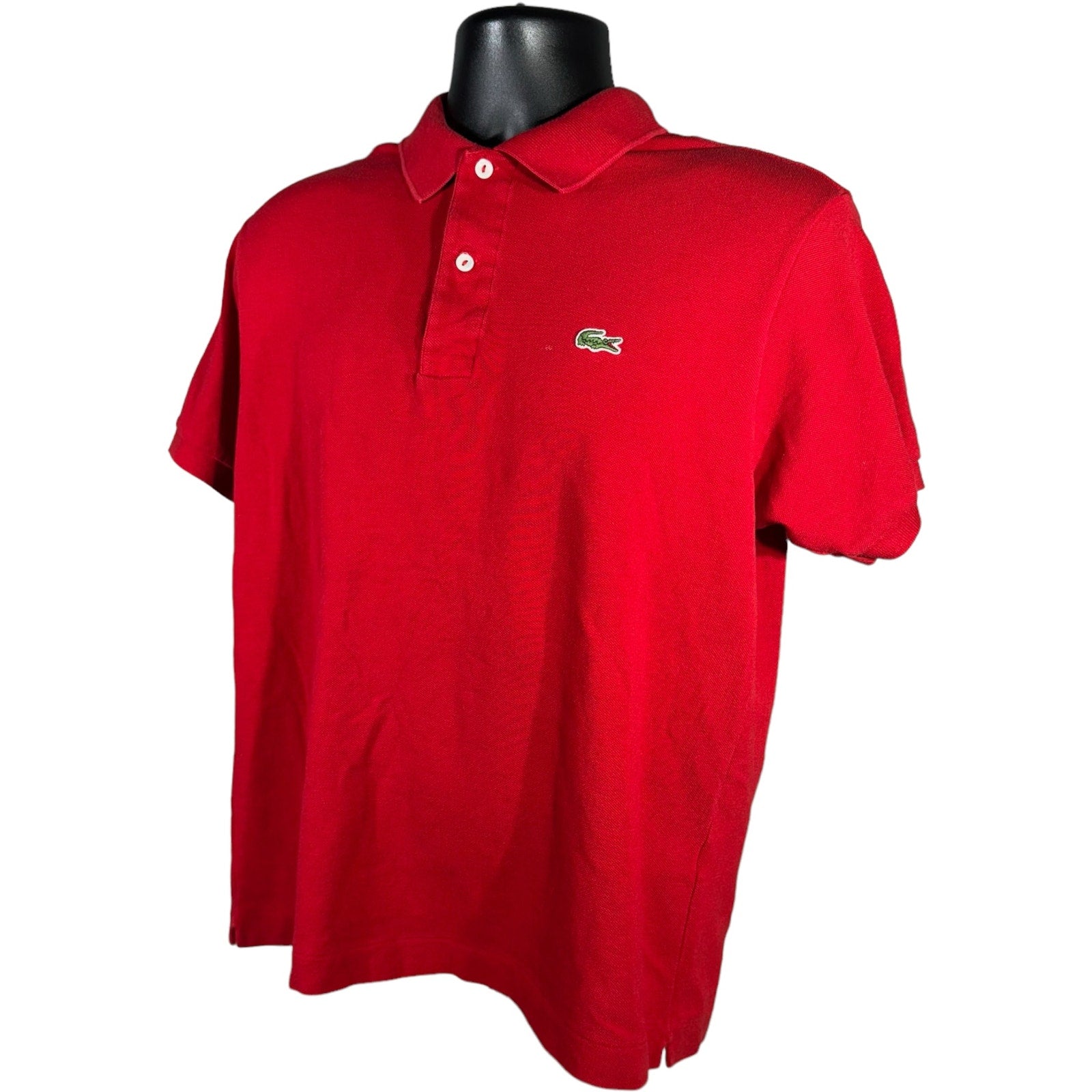 Collection of Lacoste Short Sleeve Polo in a gallery layout