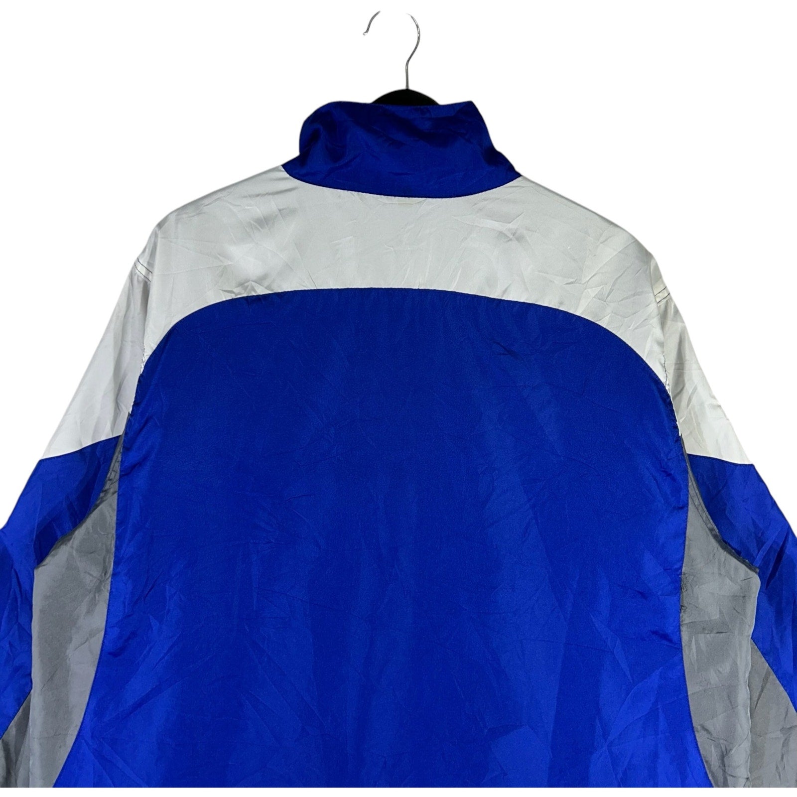 Collection of NFL NY Giants Full Zip-Up Nylon Light Jacket in a gallery layout