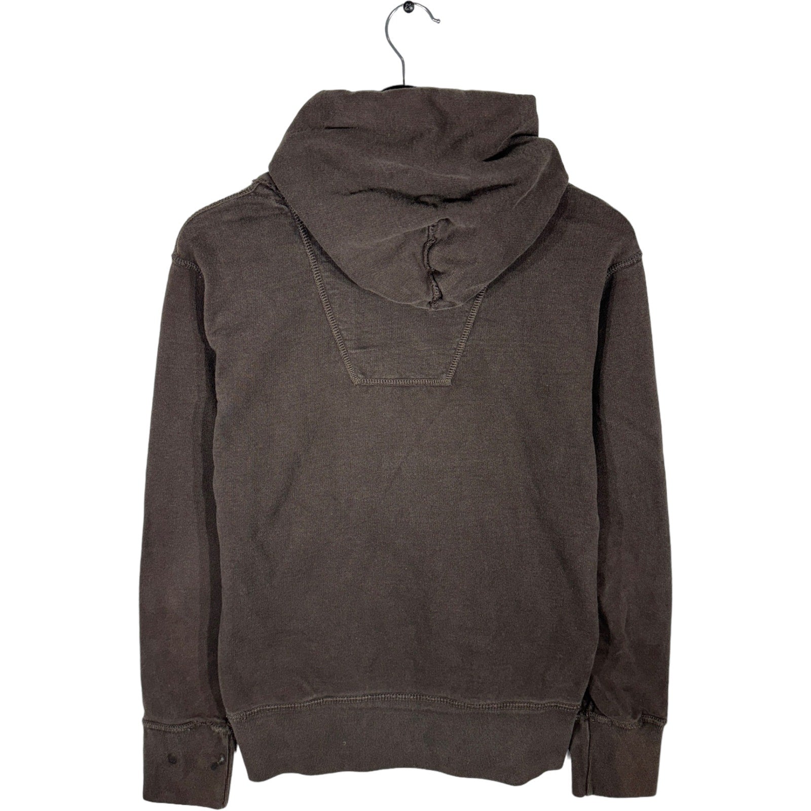 Collection of American Eagle Embroidered Pullover Hoodie in a gallery layout