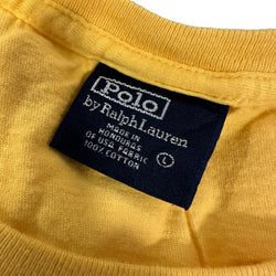 Collection of Polo Ralph Lauren Embroidered Logo Tee in a gallery layout