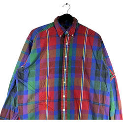 Collection of Polo Ralph Lauren Plaid Long Sleeve Button Up in a gallery layout