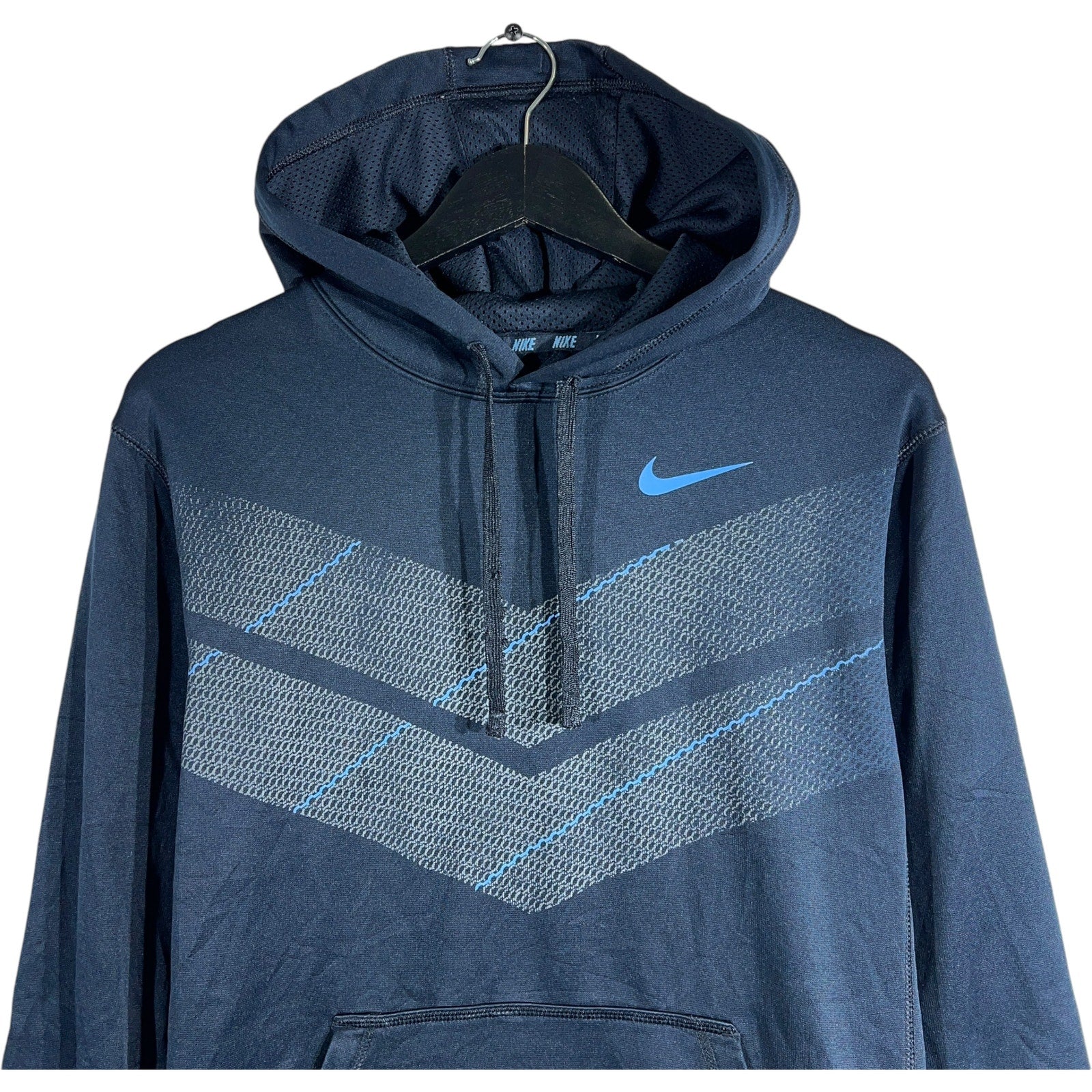 Collection of Nike Therma-Fit Swoosh Hoodie in a gallery layout