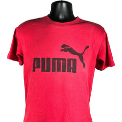 Collection of Youth Puma Chest Logo Tee in a gallery layout