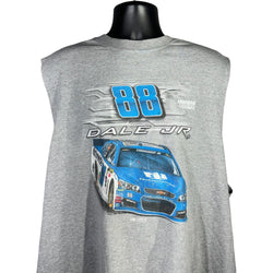 Collection of NASCAR Dale Jr Cut Off Tee in a gallery layout