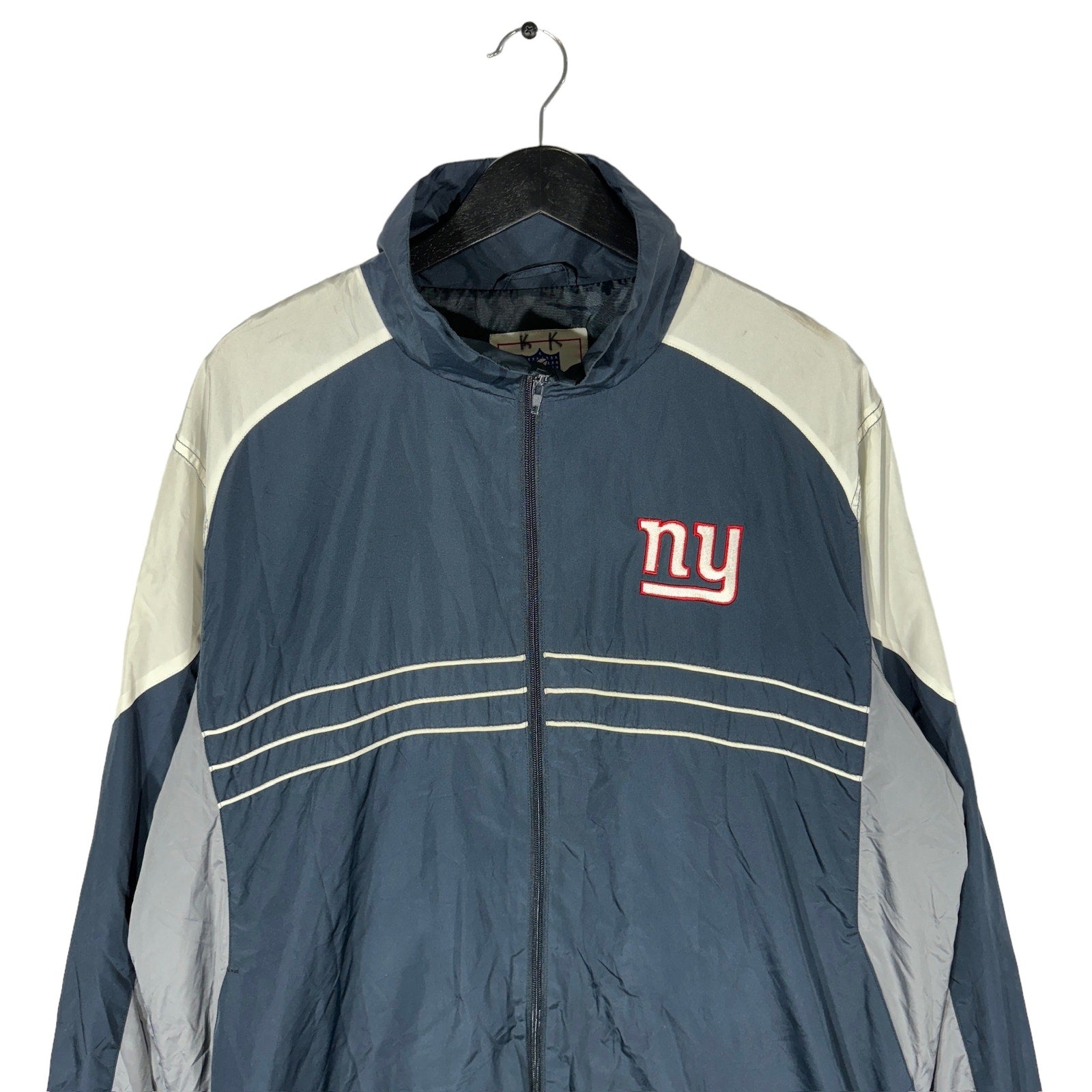 Collection of NFL New York Giants Light Jacket in a gallery layout