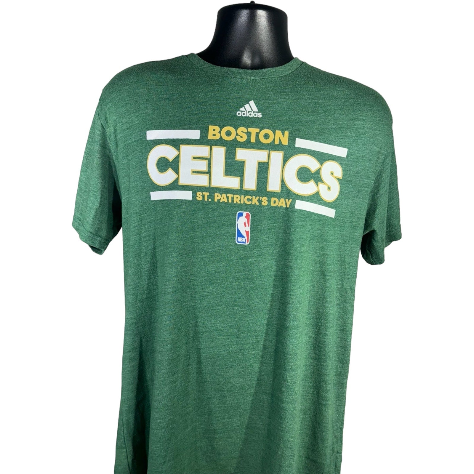 Collection of Adidas Boston Celtics NBA Tee in a gallery layout